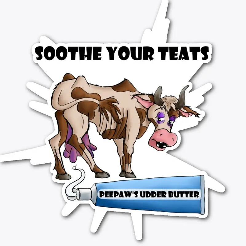 PeePaw's Udder Butter Collection